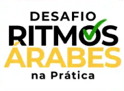 Logotipo do Desafio Ritmos Árabes na Prática